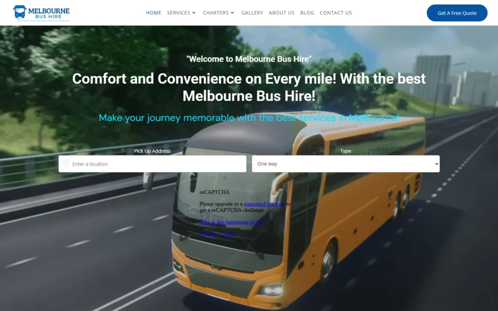 Melbourne Bus Hire