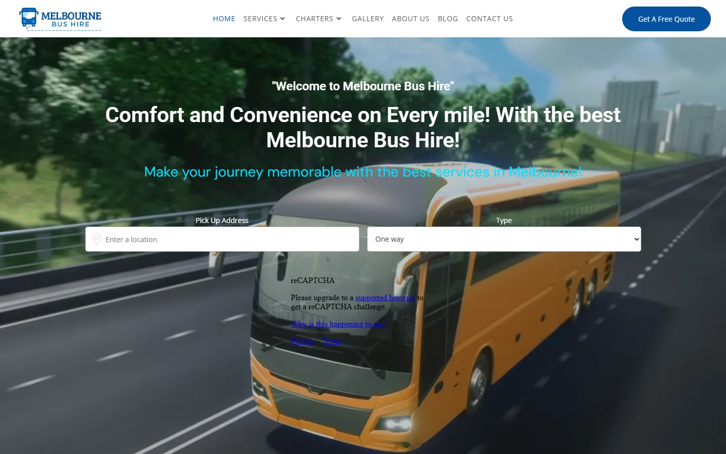 Melbourne Bus Hire